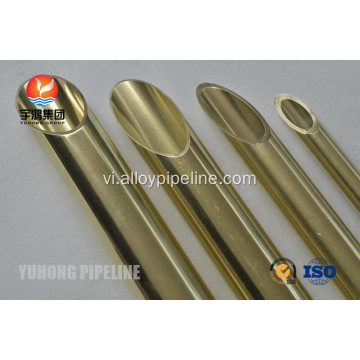 Đồng thau ống ASTM B111 C68700